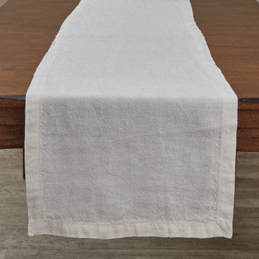 Bleach Linen Table Runner - 60